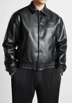 Eiffel Rhinestone Varsity Jacket