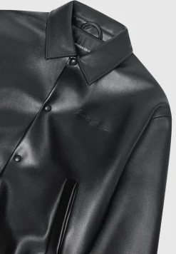 Eiffel Rhinestone Varsity Jacket