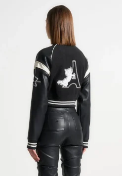 Eiffel Varsity Jacket