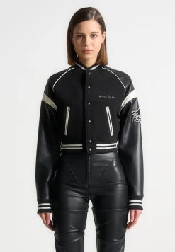 Eiffel Varsity Jacket