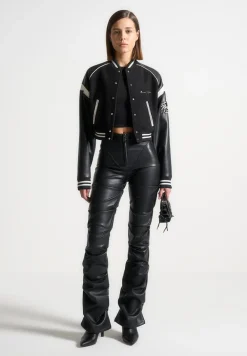 Eiffel Varsity Jacket