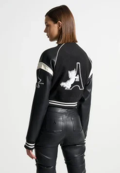 Eiffel Varsity Jacket