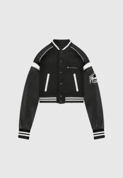 Eiffel Varsity Jacket