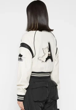 Eiffel Varsity Jacket