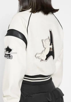 Eiffel Varsity Jacket