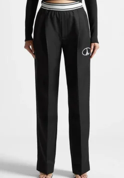 Elasticated Signature Pleated Trousers