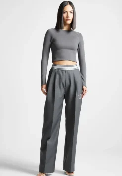 Elasticated Signature Pleated Trousers