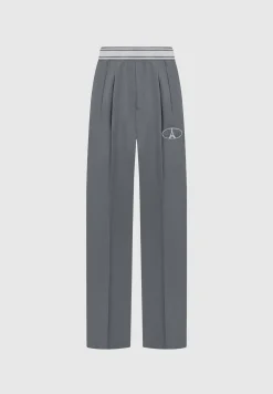 Elasticated Signature Pleated Trousers