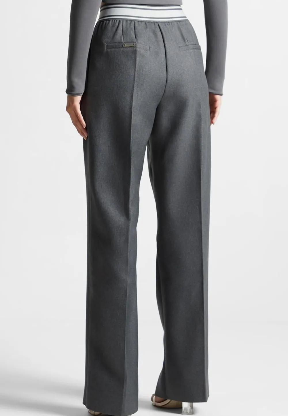 Elasticated Signature Pleated Trousers