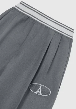 Elasticated Signature Pleated Trousers