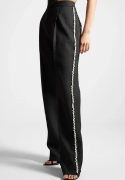 Embellished Tailored Trousers