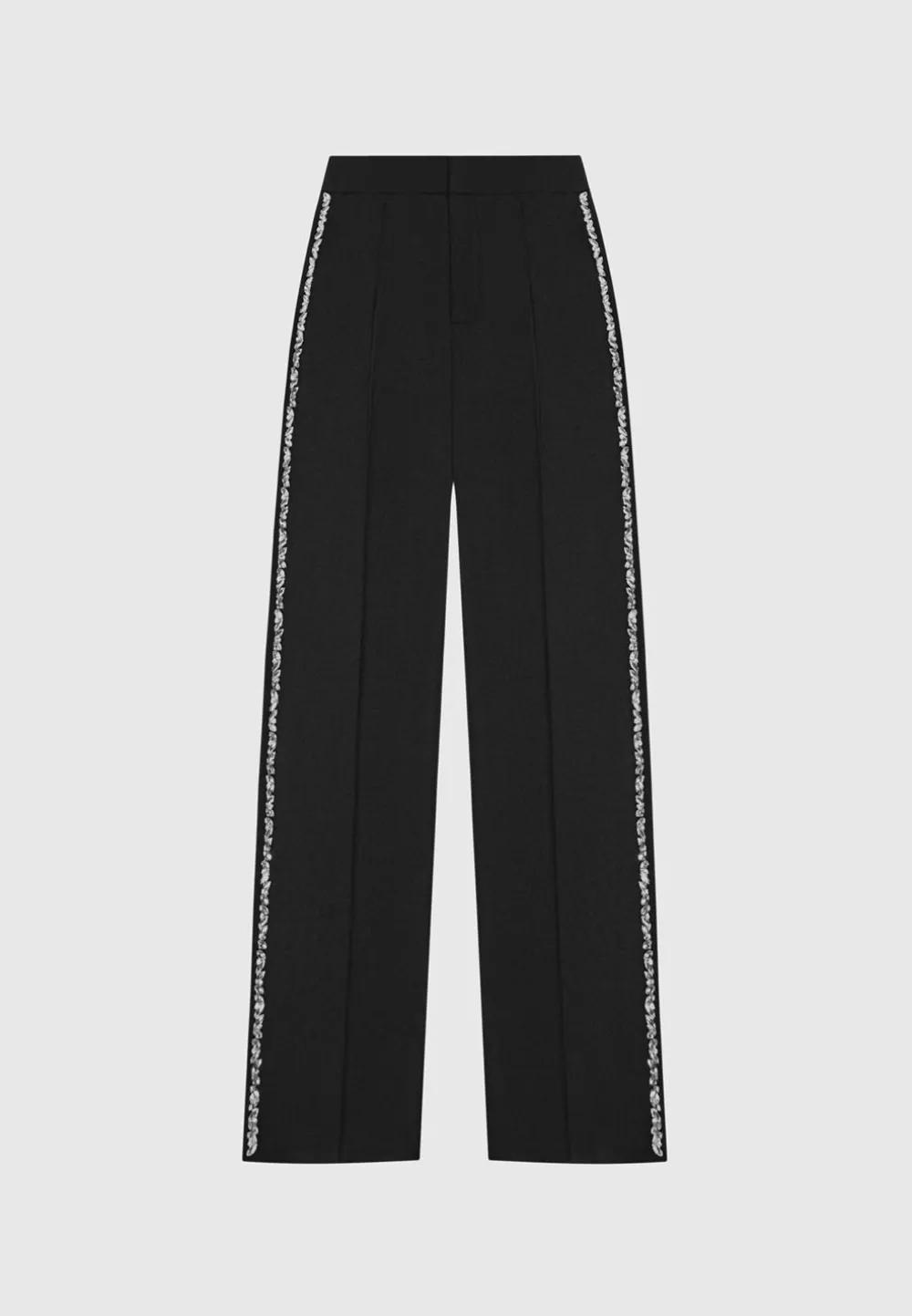Embellished Tailored Trousers
