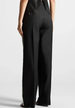 Embellished Tailored Trousers