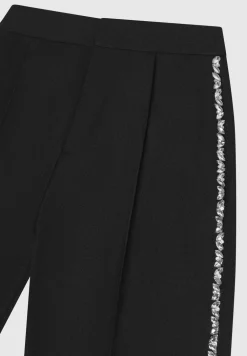 Embellished Tailored Trousers