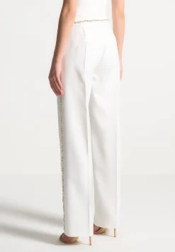 Embellished Tailored Trousers