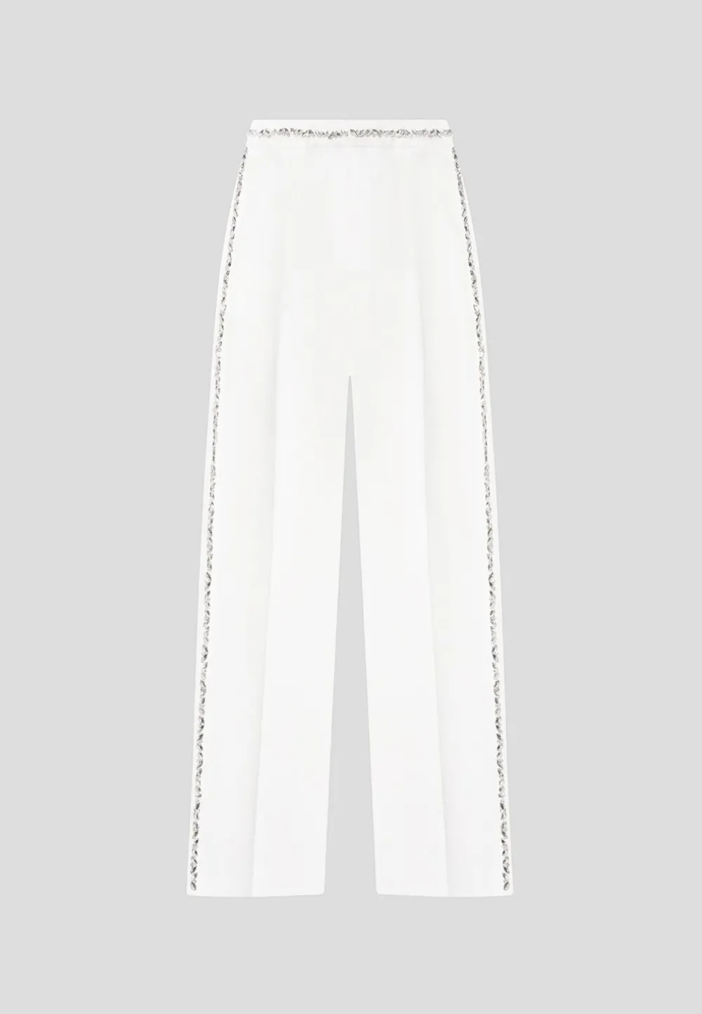Embellished Tailored Trousers