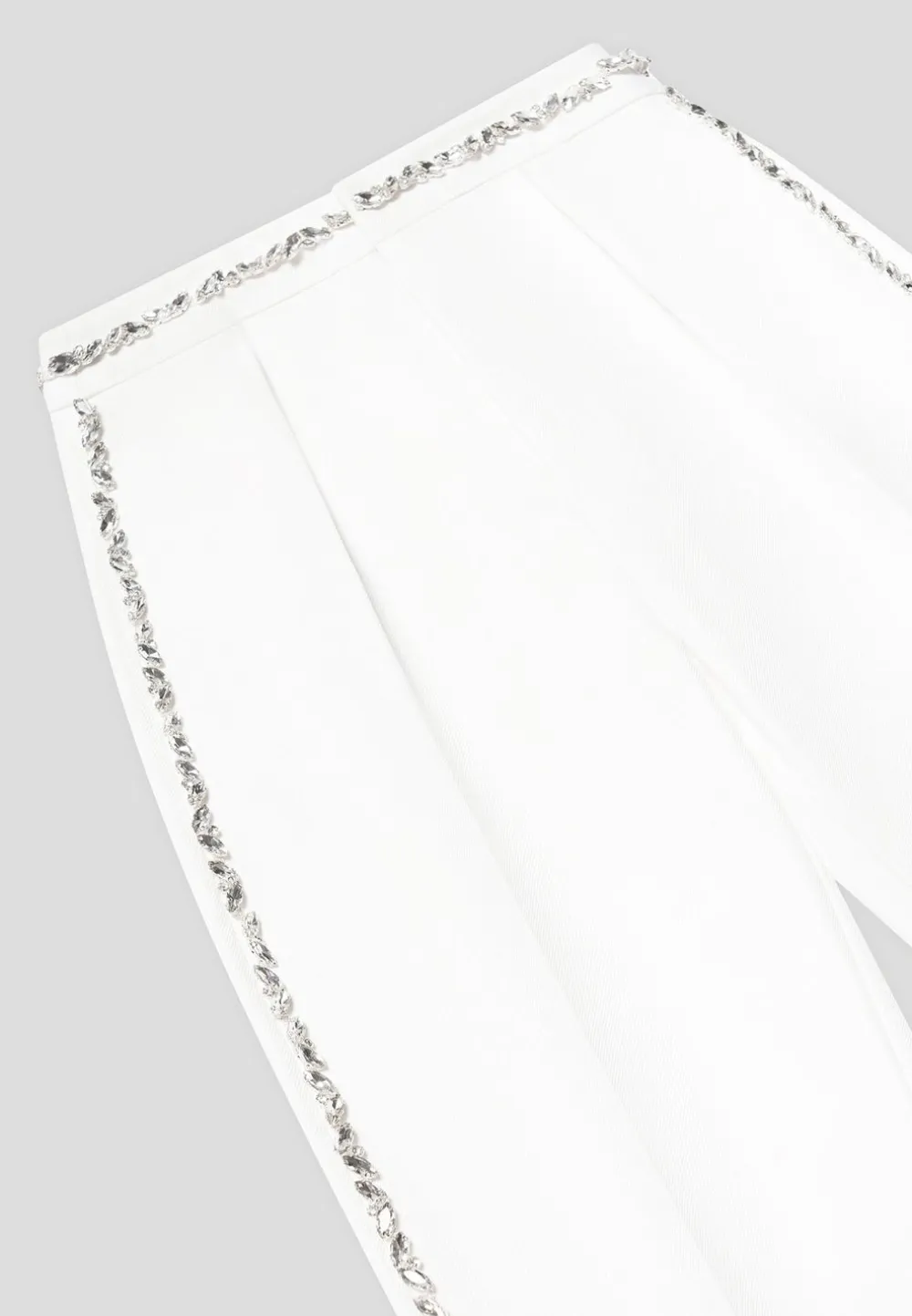 Embellished Tailored Trousers