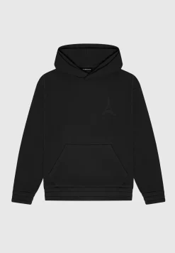 Eternel 420Gsm Eiffel Embossed Hoodie