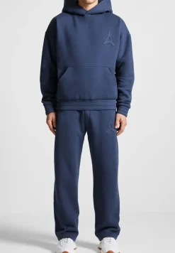 Eternel 420Gsm Eiffel Embossed Hoodie