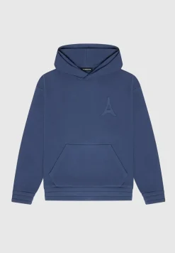 Eternel 420Gsm Eiffel Embossed Hoodie