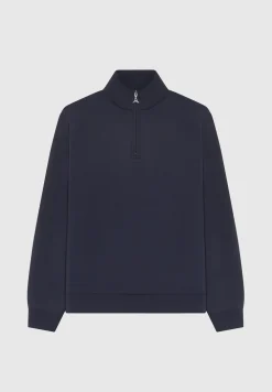 Eternel Neoprene High Neck Zip Jumper