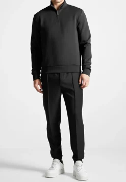 Eternel Neoprene High Neck Zip Jumper