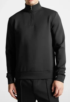 Eternel Neoprene High Neck Zip Jumper