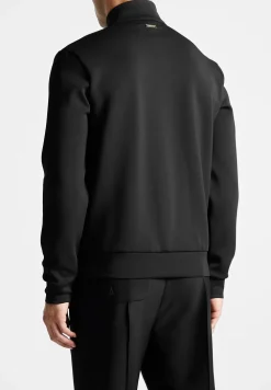 Eternel Neoprene High Neck Zip Jumper