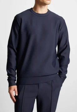 Eternel Neoprene Regular Fit Crew Neck Jumper
