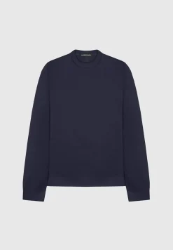 Eternel Neoprene Regular Fit Crew Neck Jumper