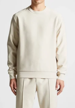 Eternel Neoprene Regular Fit Crew Neck Jumper