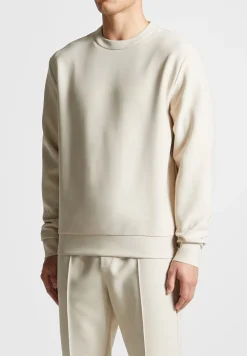 Eternel Neoprene Regular Fit Crew Neck Jumper