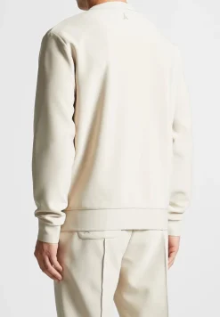 Eternel Neoprene Regular Fit Crew Neck Jumper