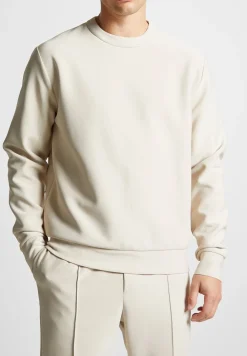 Eternel Neoprene Regular Fit Crew Neck Jumper
