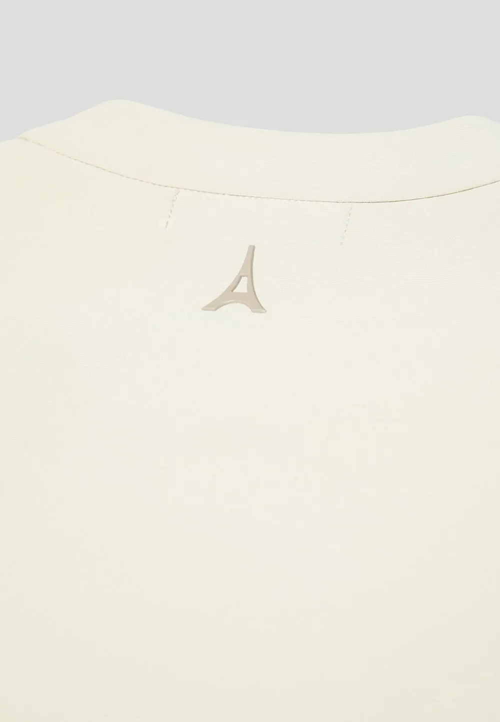 Eternel Neoprene Regular Fit Crew Neck Jumper