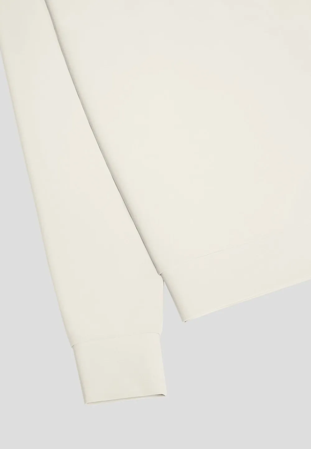 Eternel Neoprene Regular Fit Crew Neck Jumper