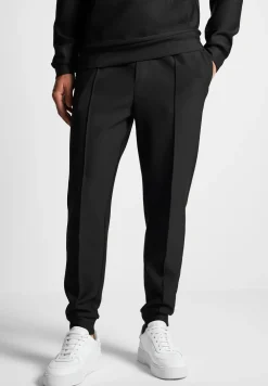Eternel Neoprene Tapered Fit Pintuck Joggers