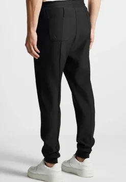 Eternel Neoprene Tapered Fit Pintuck Joggers