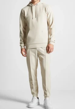 Eternel Neoprene Tapered Fit Pintuck Joggers