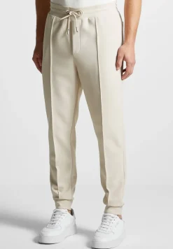 Eternel Neoprene Tapered Fit Pintuck Joggers