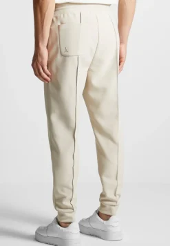 Eternel Neoprene Tapered Fit Pintuck Joggers