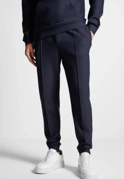 Eternel Neoprene Tapered Fit Pintuck Joggers