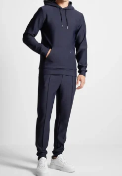 Eternel Neoprene Tapered Fit Pintuck Joggers