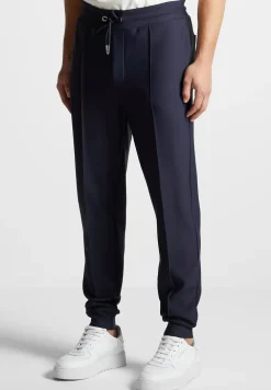 Eternel Neoprene Tapered Fit Pintuck Joggers