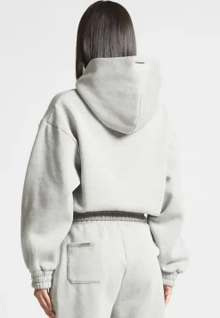 Eternelle 420Gsm Eiffel Embossed Hoodie