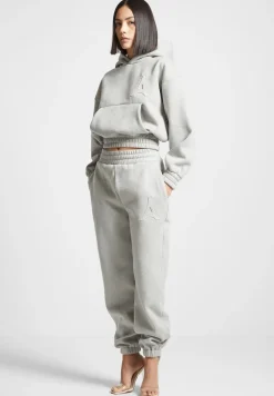 Eternelle 420Gsm Eiffel Embossed Joggers