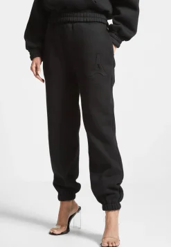 Eternelle 420Gsm Eiffel Embossed Joggers