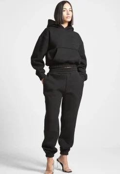 Eternelle 420Gsm Eiffel Embossed Hoodie