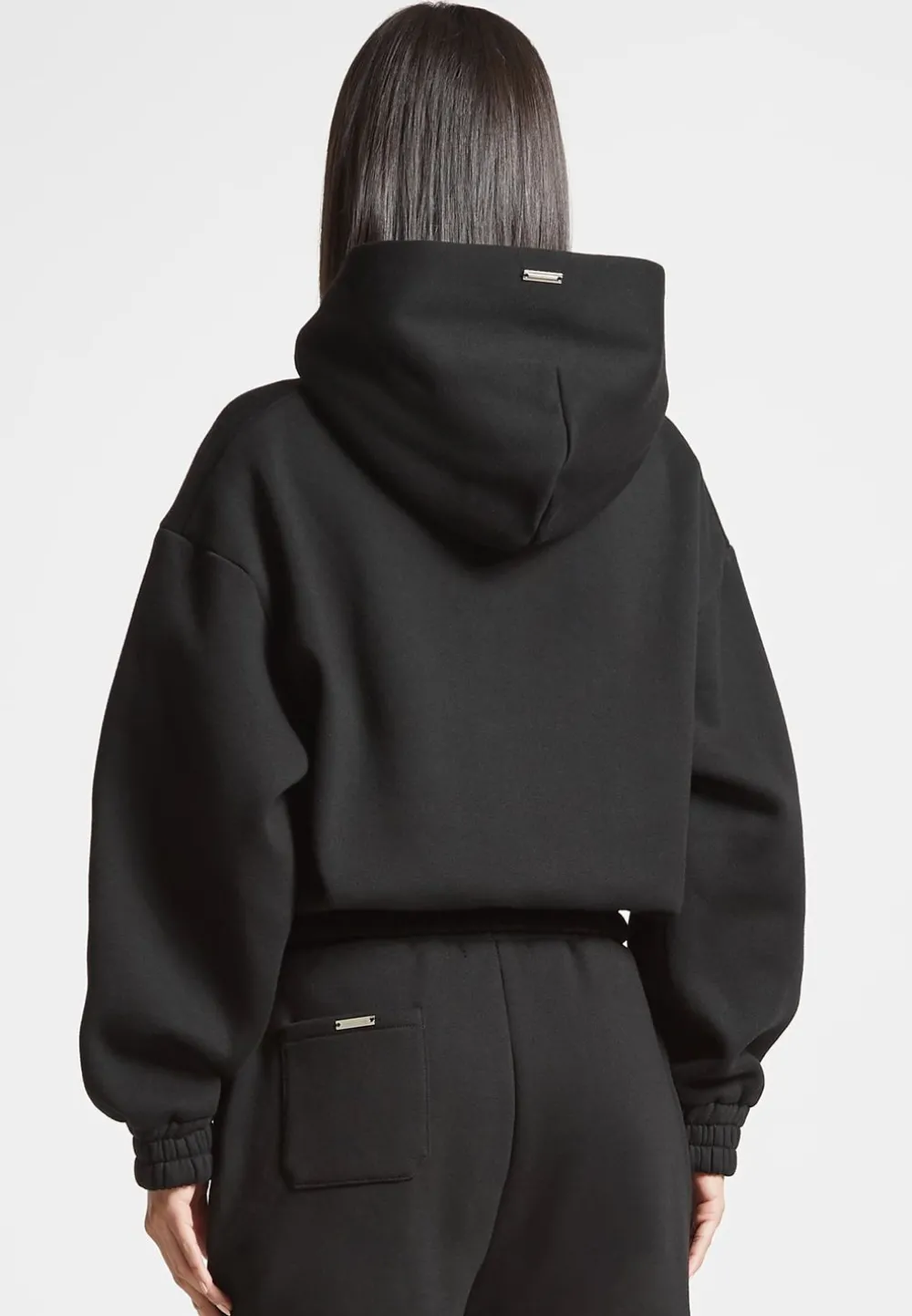 Eternelle 420Gsm Eiffel Embossed Hoodie