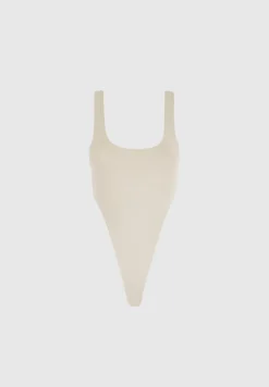 Eternelle High Leg Bodysuit